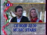 Page De Publicité   B.A MUSIC STARS Décembre 1992 TF1