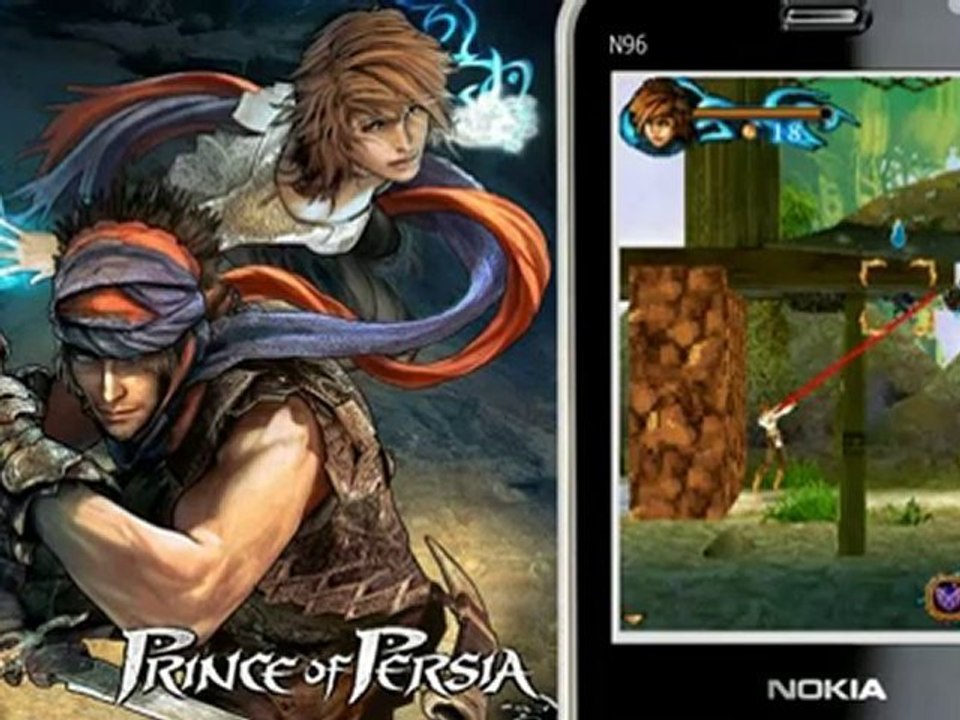 [HD] Gameloft Prince Of Persia HD 2008 (Pocket PC / ...