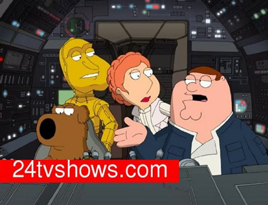Family Guy Season 8 Episode 1 Road to the Multiverse