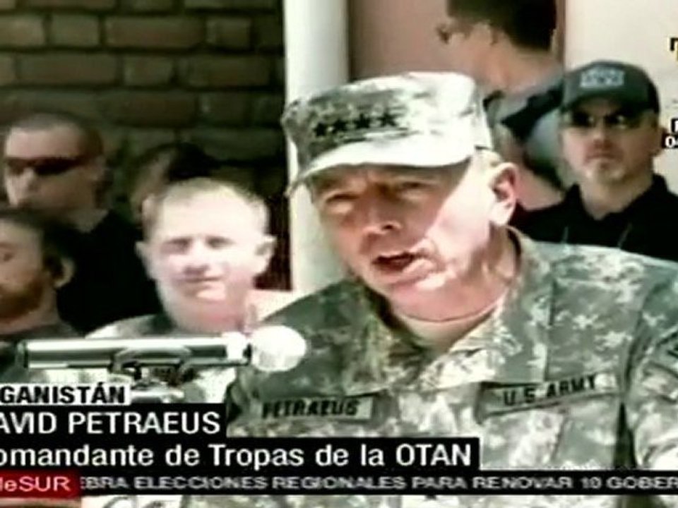 Tropas de ocupación viven momento crítico en Afganistán,