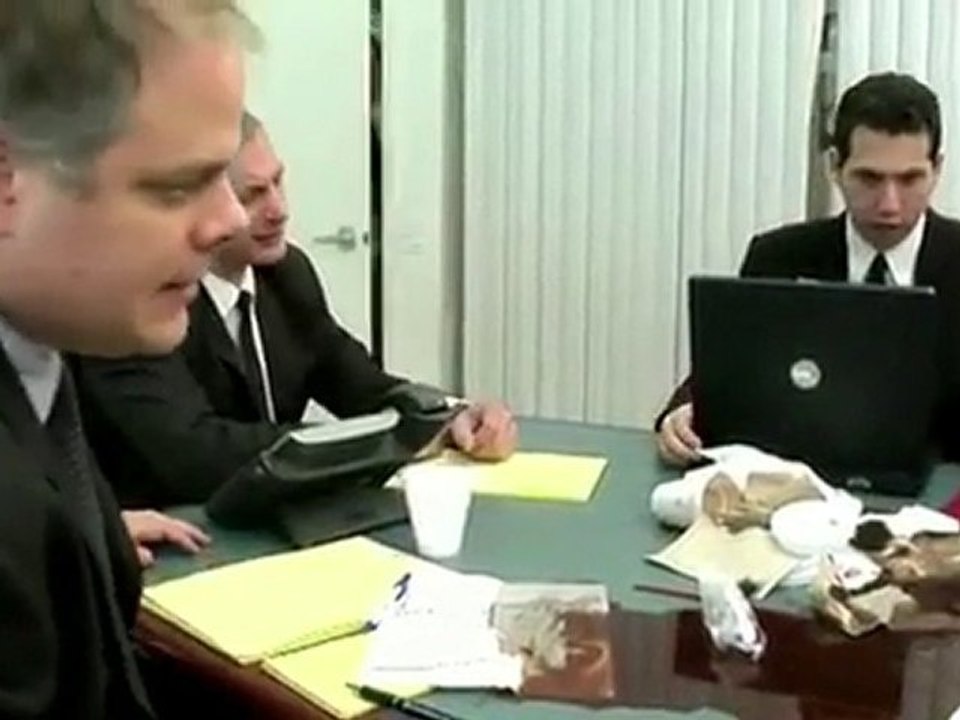 BP OIL SPILL SPOOF ( COFFEE SPILL )