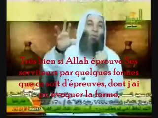 les trois étape de l'épreuve