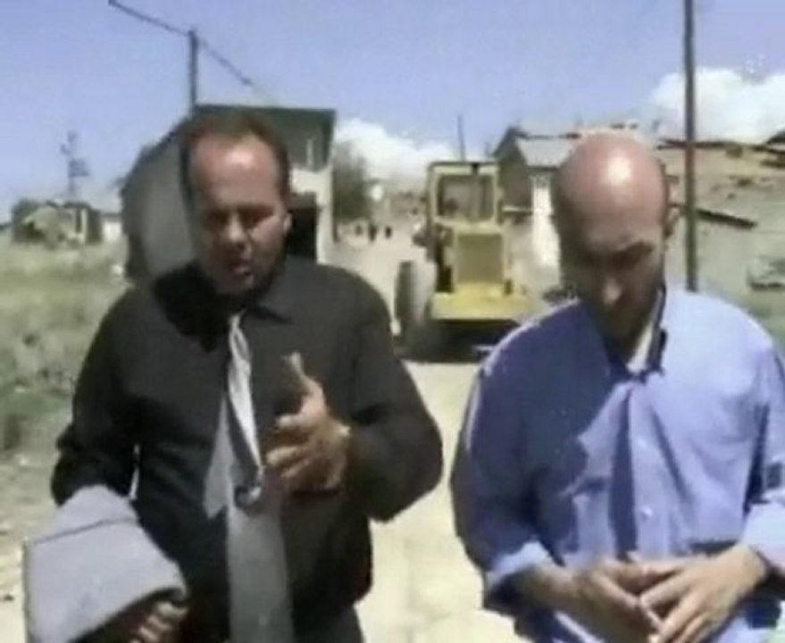 Taşkesen köyü yol çalısması ve röportaj