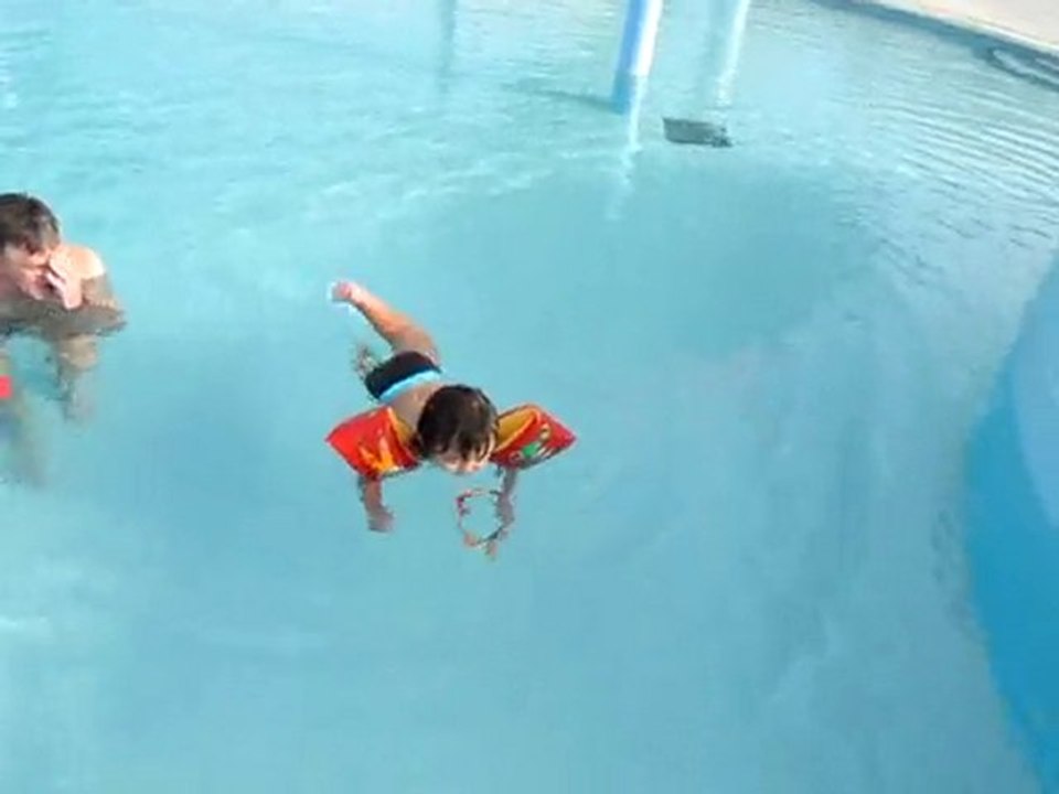 piscine 2 ans+4 mois