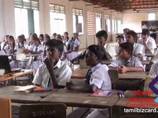 Leadership training Programme  in Jaffna Schools