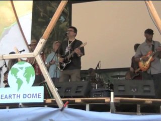 Ian King live @ Glastonbury festival 2010