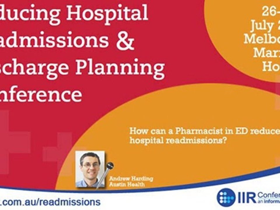 IIR Interview - Andrew Harding on Emergency Departments