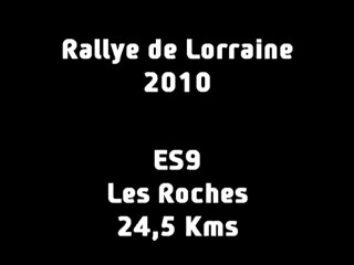 ES9 Rallye de Lorraine 2010