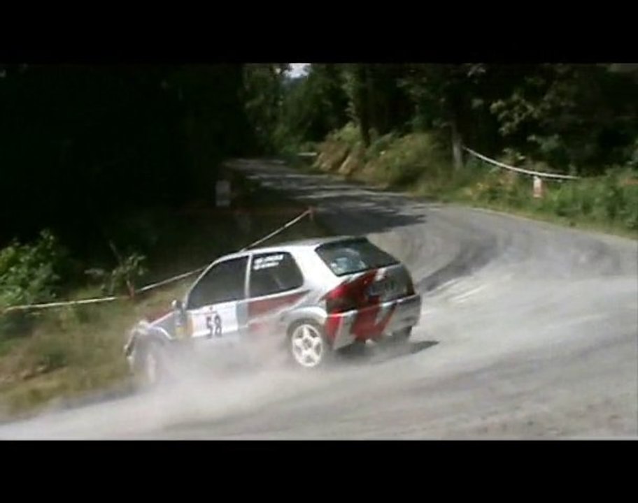 rallye de st sornin- leulac 2010