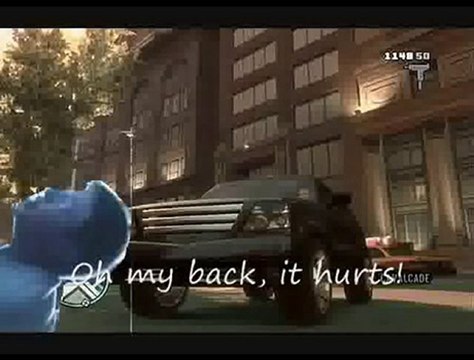 Angry German Kid Gets Stalked