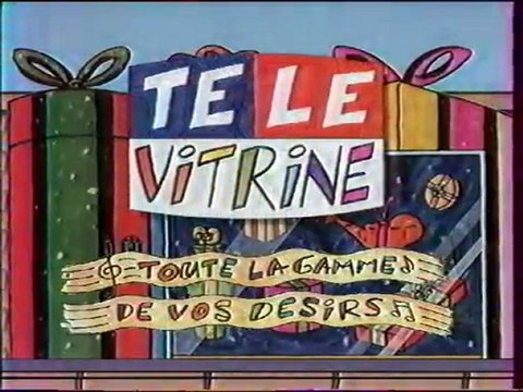 Génerique De L'emission TELE VITRINE Décembre 1992 TF1