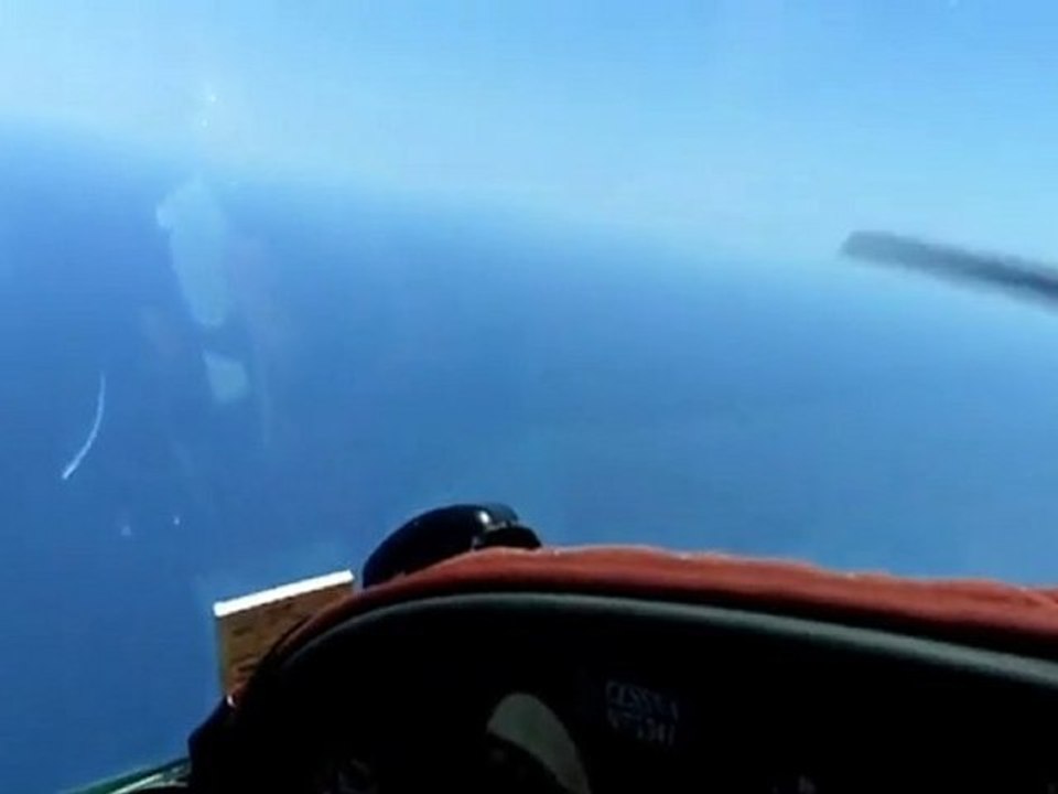 Gulf Oil Spill Fly Over