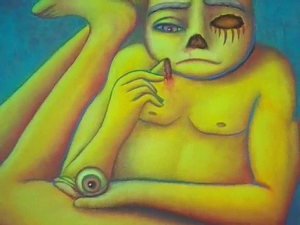 Artiste peintre Héa