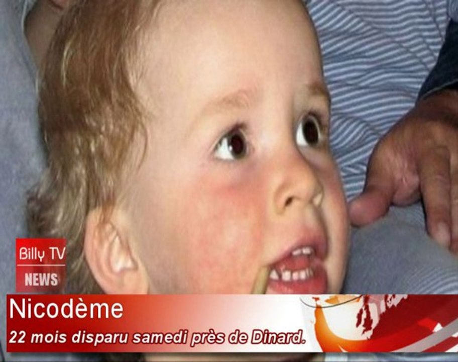 ALERTE DISPARITION, Nicodème.