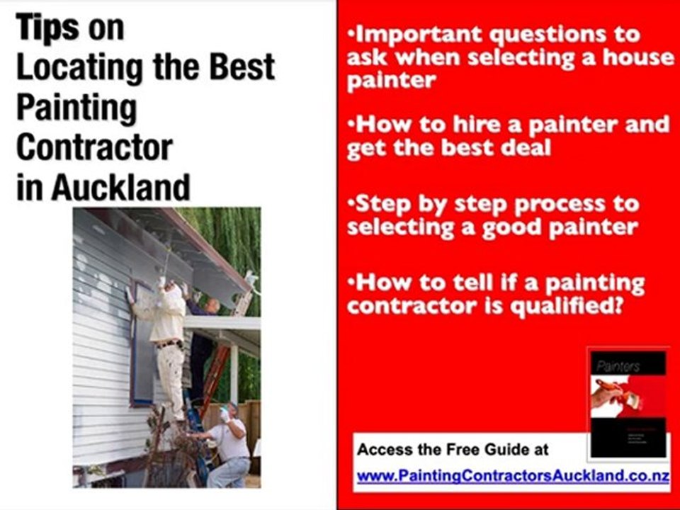 How to Find Painting Contractors in Auckland