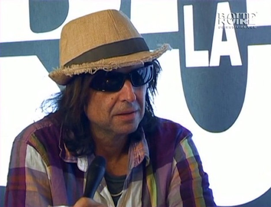 Phil Campbell au Hellfest 2010 (La Boite Noire)