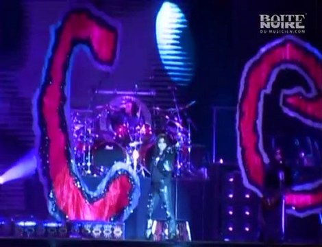 Alice Cooper au Hellfest 2010 (La Boite Noire)