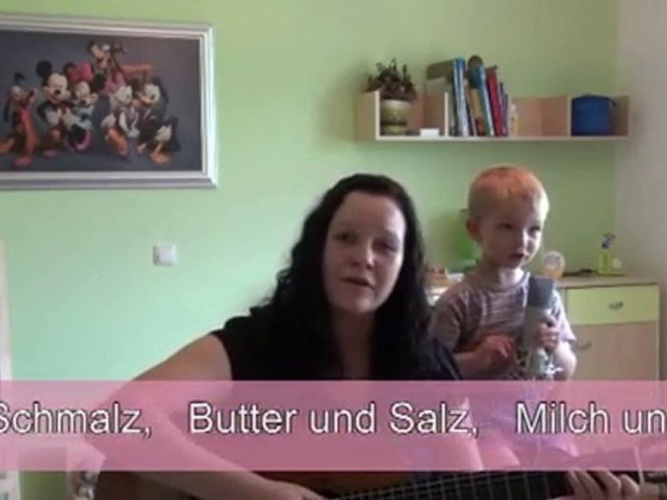 Backe, backe Kuchen der Bäcker hat gerufen