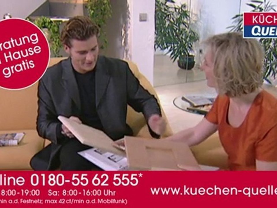 KüchenQuelle Werbefilm 'Küchenkauf' telefilm