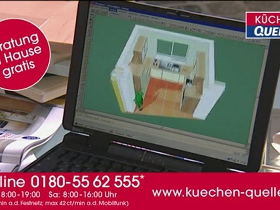 KüchenQuelle Werbespot 'Licht' (c) telefilm