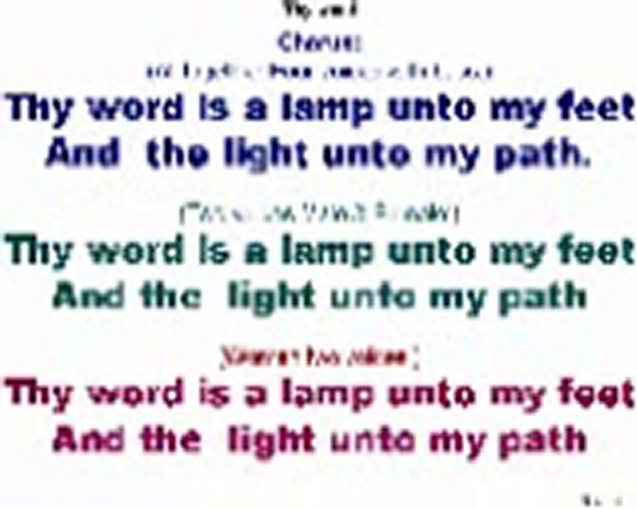 Thy Word (160x120)