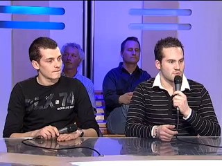 Plateau TV Qualité-Sécurité-Environnement au Greta du Velay