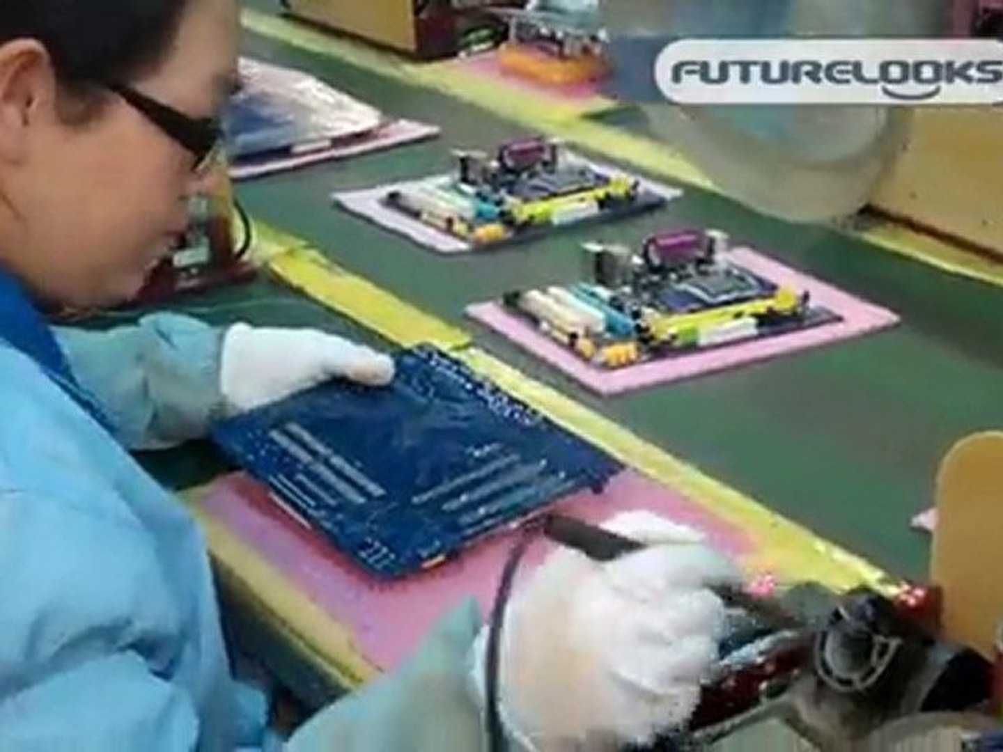 How a Motherboard is Made at GIGABYTE's Factory