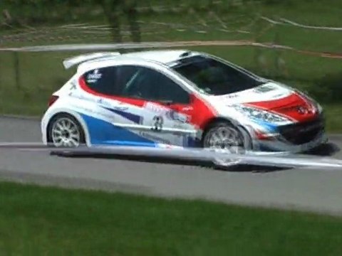 Rallye du Saint Marcellin 2010