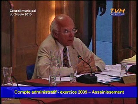 CONSEIL MUNICIPAL MONTREUIL (24/06/2010) - Points 5 à 7