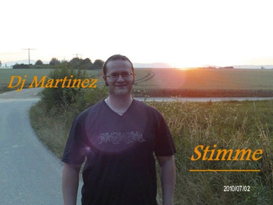 Dj Martinez - Stimme