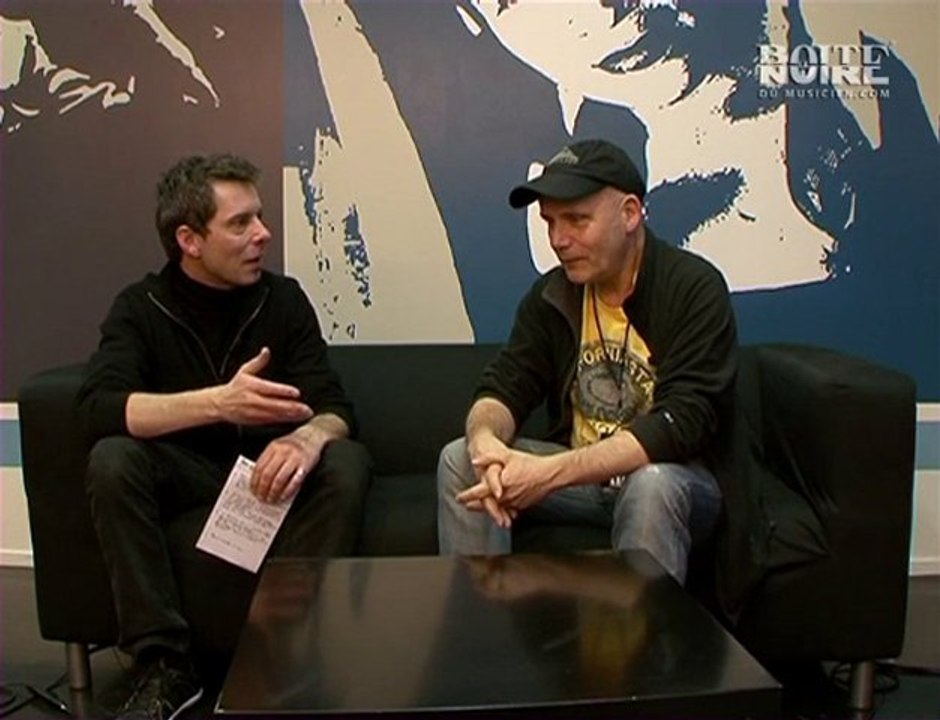 Interview Claude Samard (La Boite Noire)