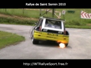 Rallye de Saint Sornin 2010