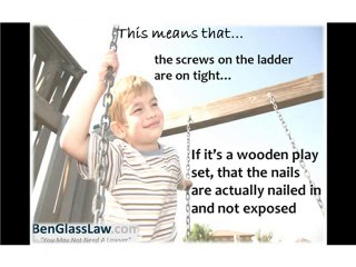 What If a Kid is Injured On My Play Set