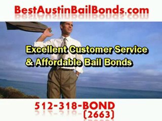 Fast Austin bail bondsman 24/7: 512-318-2663