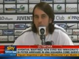 Martinez si presenta al popolo Juventino - Ritiro Pinzolo'10