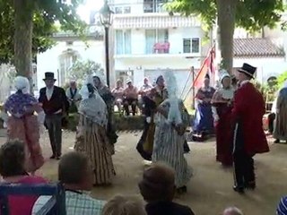 Festival Calella Espagne Folklore Normand