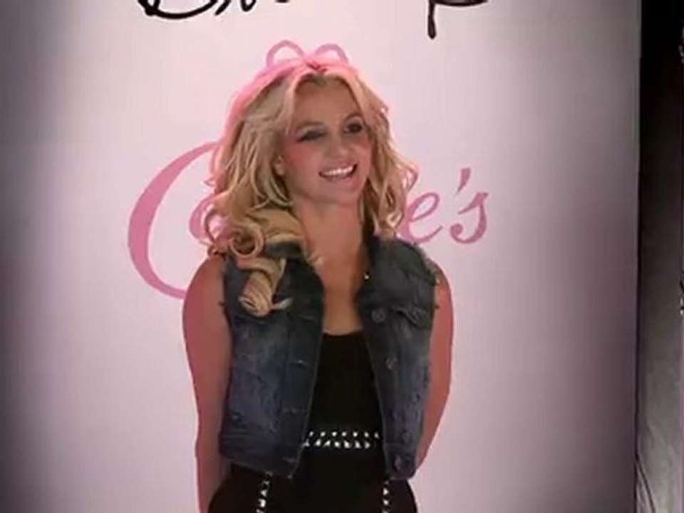 Britney Spears Candie's Runway Fashion Show