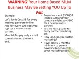 Home Based MLM Business, business opportunitys, find best h