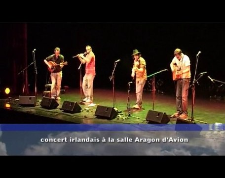 Fil de l'Actu - Concert Irlandais à Avion