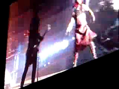 intro Rammstein Main square Festival 2010 Arras