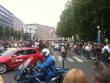 Passage du Tour de France à Bruxelles