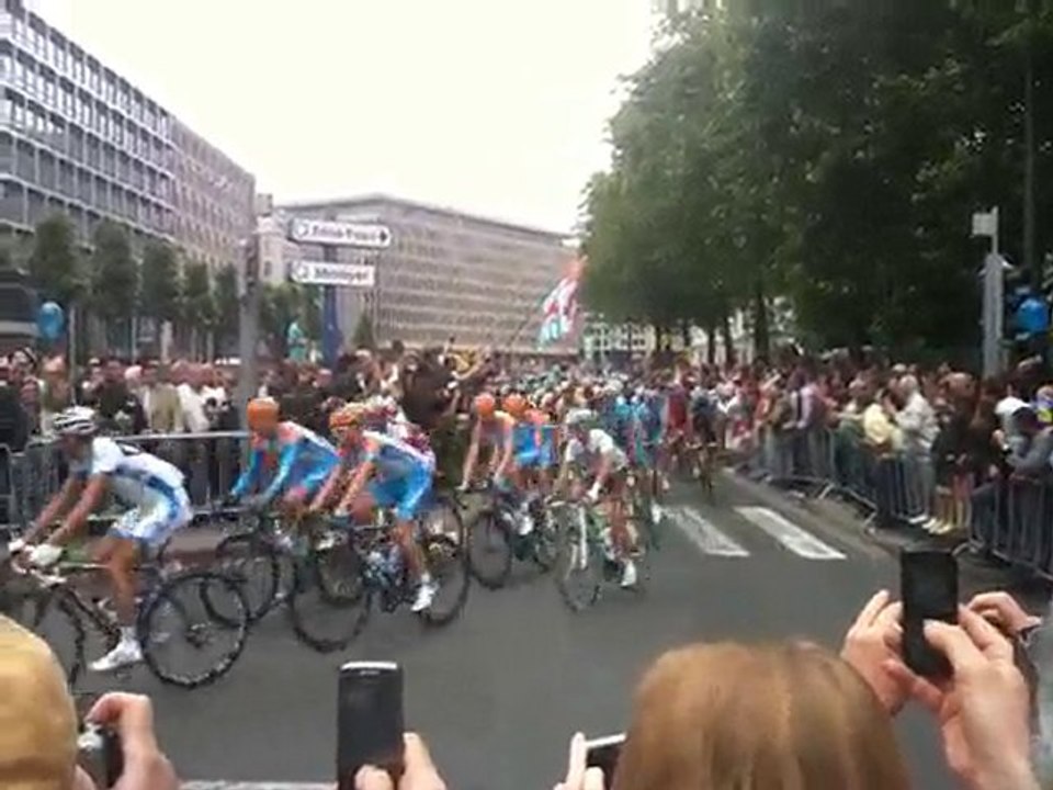 Passage du Tour de France à Bruxelles