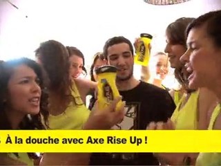 Axe Rise Up : Réveil gagnant!