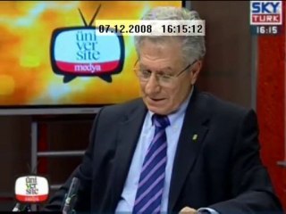 ÖSYM BAŞKANI GÖRKEM İLDAŞ'IN KONUĞU