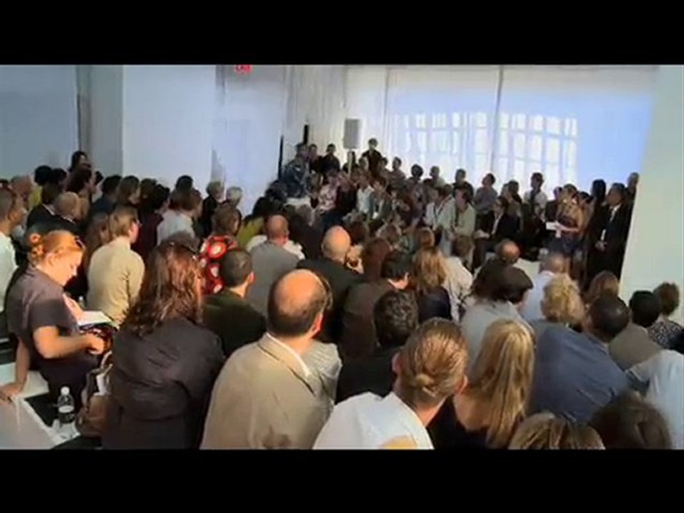 Backstage - ZZegna Spring Summer 2009 Fashion Show