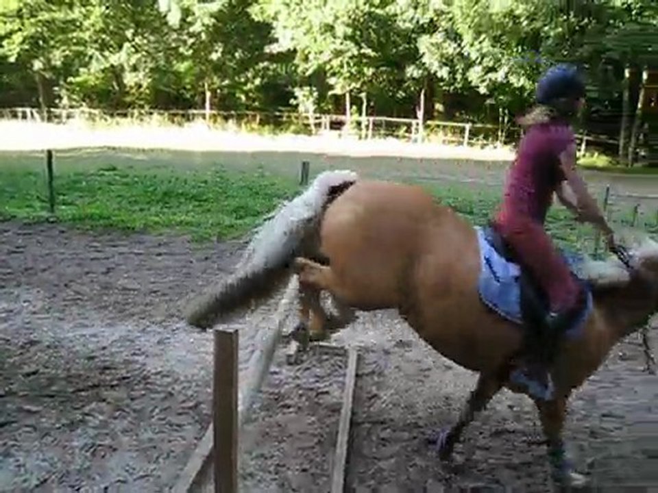 M-L et Lola, saut 2