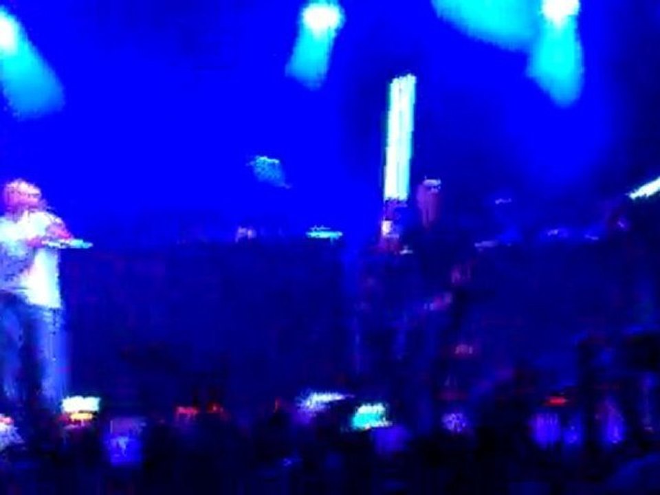 l'empire du coté obscure I am free music festival 2010