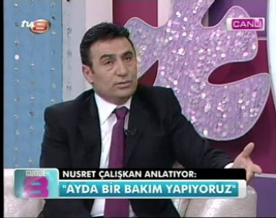 TV8 - Günde 8 Programı 2010