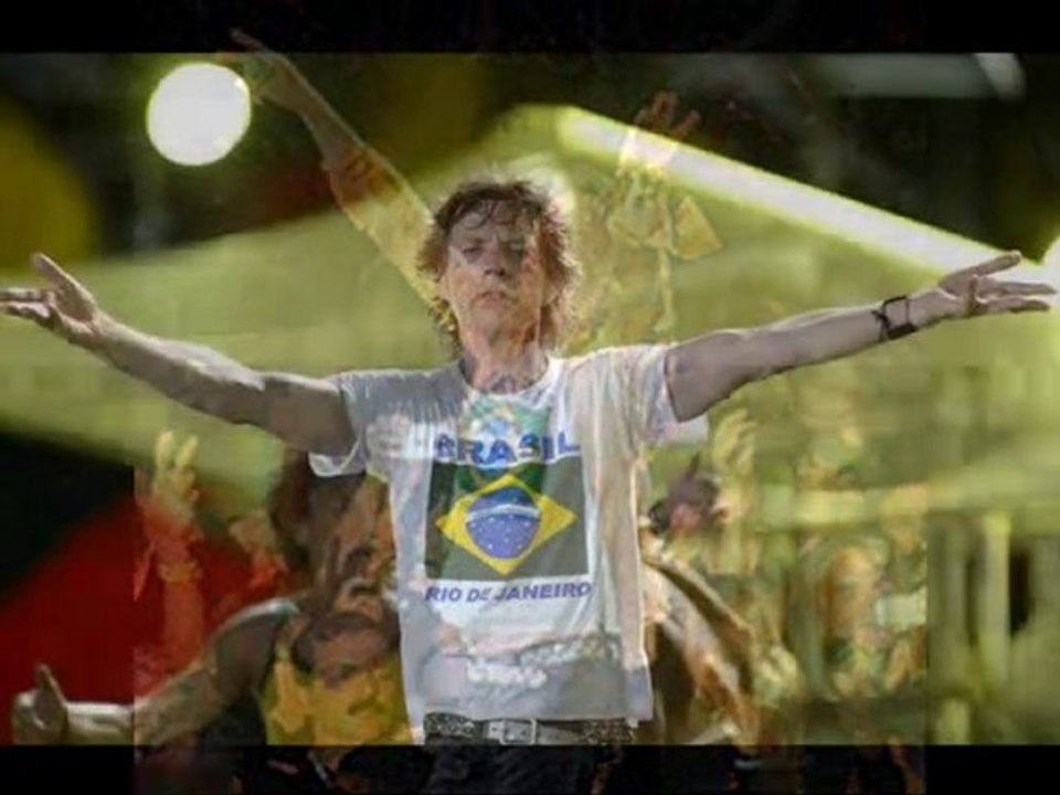 NÃO MICK JAGGER, watch the world cup tv, please!!!