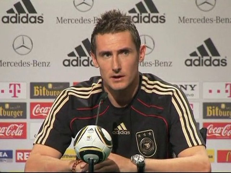 Football365 : Klose avant Allemagne-Espagne